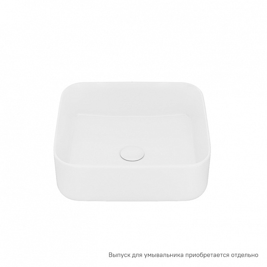 Накладная раковина Iddis Bridge BRIWS04i27, глянцевый белый