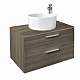 Столешница Roca The Gap 80 ВЛДСП, городской дуб A857419402