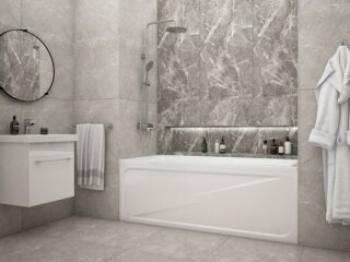 Экран для ванны Siesta 170 МетаКам ЭВS_017112