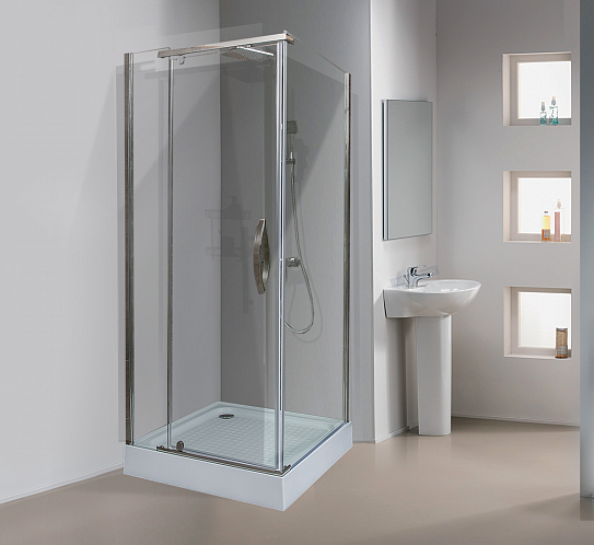 Душевое ограждение 90х90 ALEX BAITLER AB214-90 без поддона