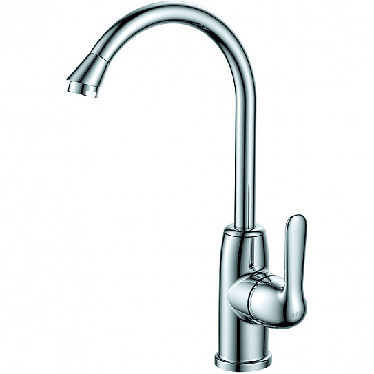 Смеситель для кухни d&k rhein.Ambrosius Da1342401 высокий хром