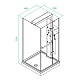 Гидромассажная кабина Iddis Nona 100*100*223 N80S101i85