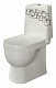 Унитаз-компакт Sanita Luxe Best Bubbles (крышка микролифт) BSTSLCC12040522