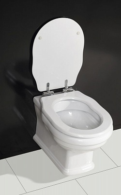 Чаша унитаза подвесного безободкового P-trap Belbagno BOHEME  BB115CH