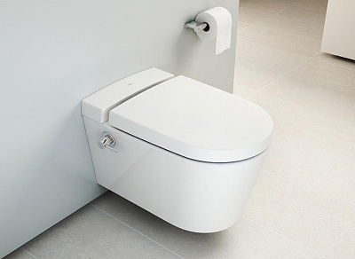 Унитаз подвесной безободковый с функцией биде VitrA Nest 5176B003-6233