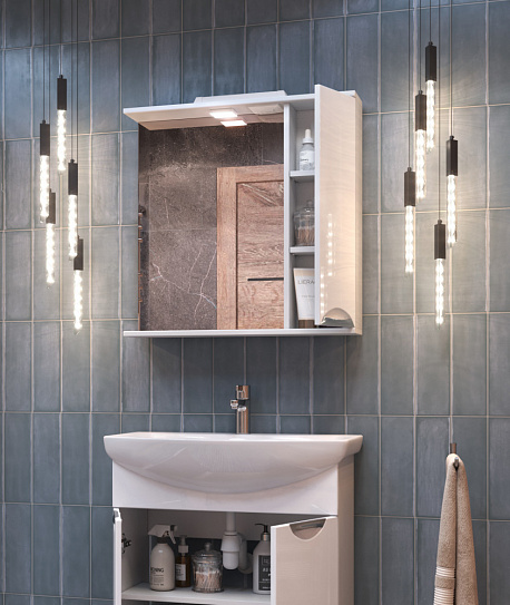 Шкаф навесной с зеркалом Vigo Callao 700 (правый) z.CAL.70.R.El