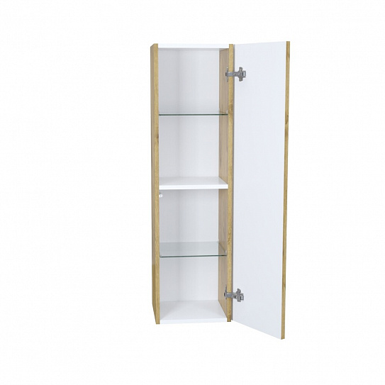 Пенал подвесной IDDIS Bild 30 см, дуб светлый BIL30V0i97