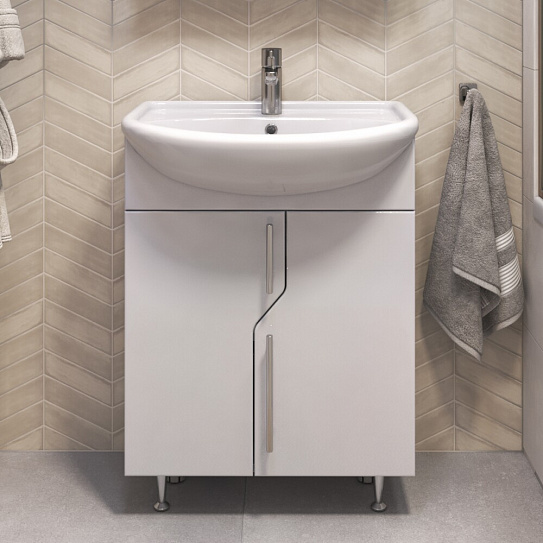 Тумба напольная без раковины Vigo Grand 600 (под ум Уют) tn.GRA.UYU.60.2D