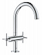 Смеситель для раковины GROHE Atrio New 21019003 2-вент.1-отв,L,+