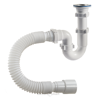 Сифон для раковины ORIO прямоточный 1 1/2 40 S-41019