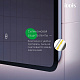Зеркало для ванной 60х80 с подсветкой и термообогревом IDDIS Cloud X CLX60T0i98