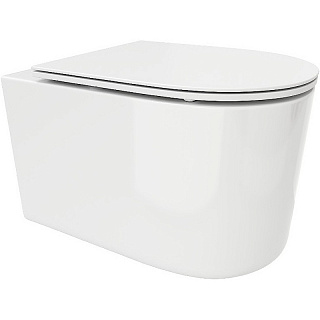 Унитаз подвесной с микролифтом Cerutti SPA Tanaro Aria CT8910