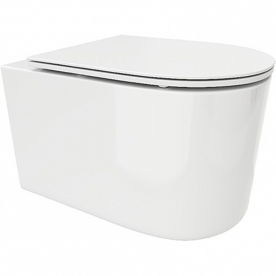 Унитаз подвесной с микролифтом Cerutti SPA Tanaro Aria CT8910