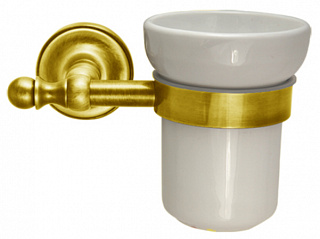 Migliore Mirella стакан настенный 060 золото