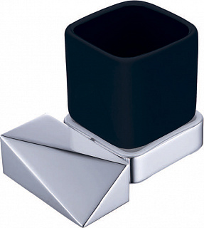 Стакан настенный Boheme Venturo 10314-CR-B