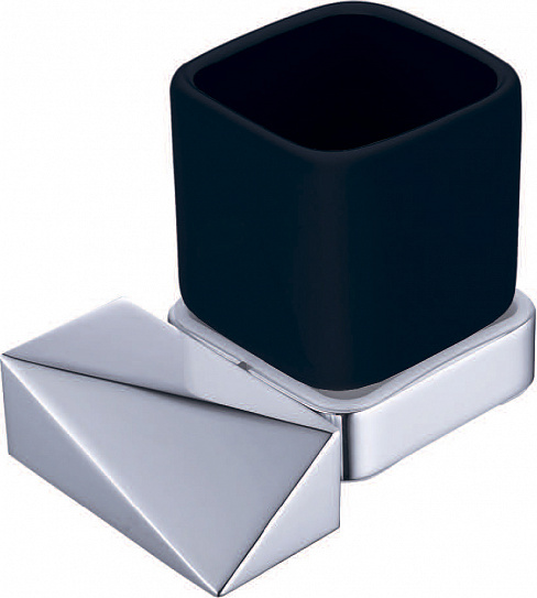 Стакан настенный Boheme Venturo 10314-CR-B