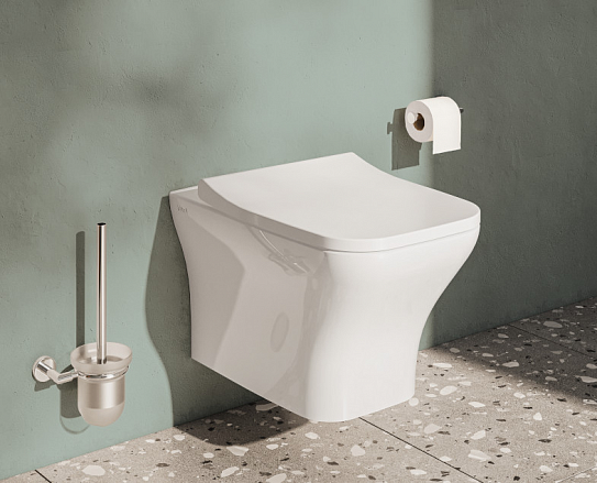 Унитаз подвесной безободковый Vitra Zentrum Square 7484B003-0075