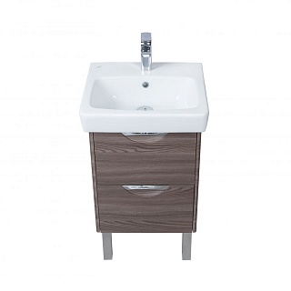 Тумба без раковины Акватон Сильва 60 дуб макиато 1A211801SIW50