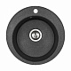 Мойка кухонная Шелли круглая графит AQUATON 1A734732SS210