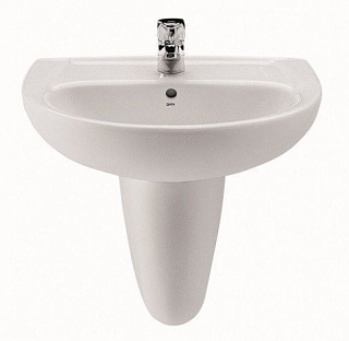 Раковина под пьедестал 65х51 см Gala 18030 Elia