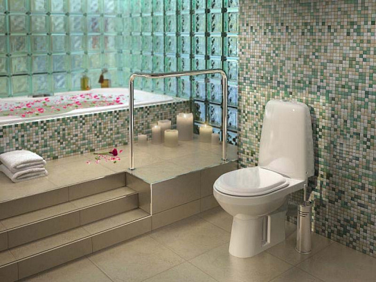 Унитаз-компакт Оскольская керамика Эльдорадо-Антивсплеск Премиум