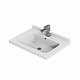Раковина мебельная MIRSANT Simple 60 керамика
