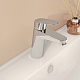 Vitra Flow Round Набор смесителей 3-в-1 (смеситель для раковины, ванны, душ. гарнитур) A42302EXP