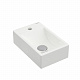 Раковина Berges Small 37х23 см отверстие под смеситель слева 182009