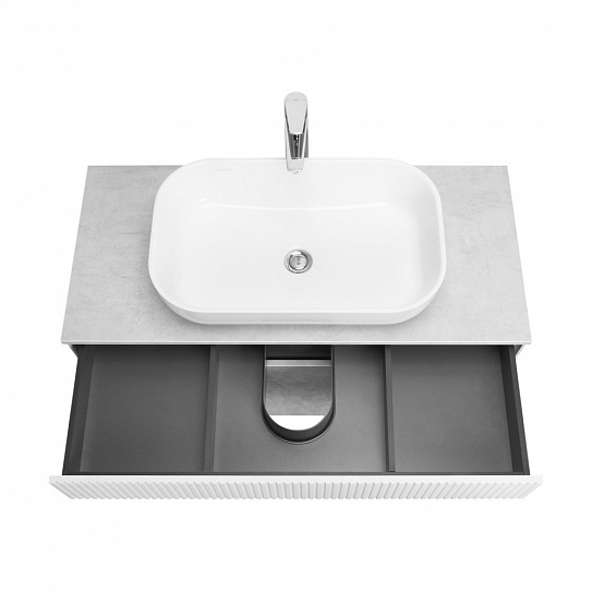 Тумба под раковину AQUATON Марбл 100 1A276301MH4C0