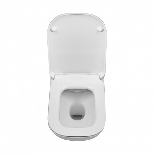 Сиденье Roca The Gap микролифт, тонкое, быстрое снятие, дюропласт 801472001