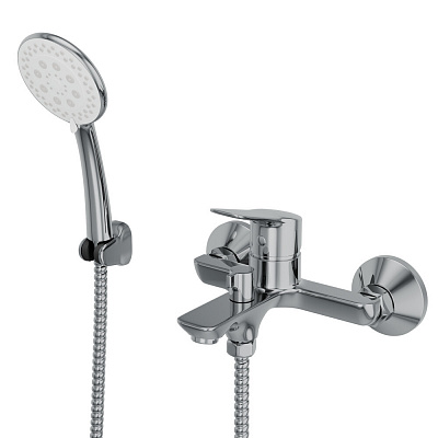 Смеситель для ванны с коротким изливом RUSH SAMUI SA0930-44