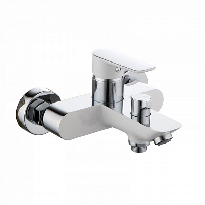 Смеситель для ванны фиксированный Iddis Cloud CLOSB02i02WA