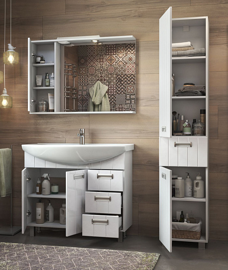 Тумба для ванной комнаты Vigo Diana 1050-2-3 (под ум Стиль 1050) tnDIA STI105 2D 3Y