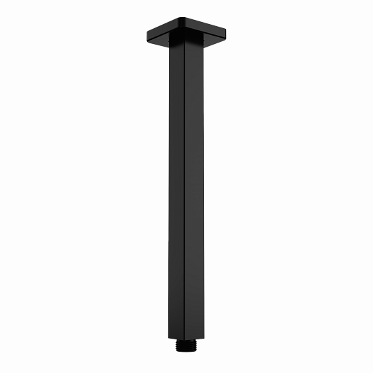 Потолочная трубка 22*300мм Wonzon & Woghand, черный матовый ww-sa07-30-mb