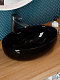 Раковина накладная Sanita Luxe Ringo 53 черная WB CT Ringo 53-N BLK G S1