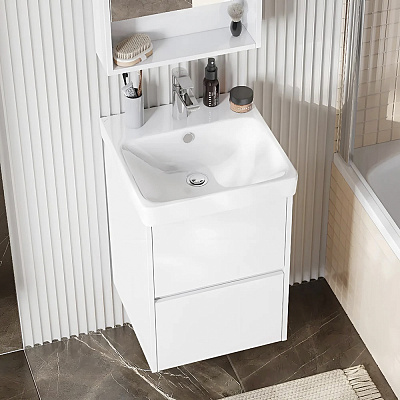 Раковина накладная 45см Santek Адриана 45 1WH501630