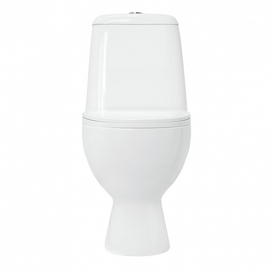 Унитаз-компакт Sanita Luxe Max (сиденье дюропласт, микролифт) MAXSLCC01040513