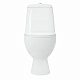 Унитаз-компакт Sanita Luxe Max (сиденье дюропласт, микролифт) MAXSLCC01040513