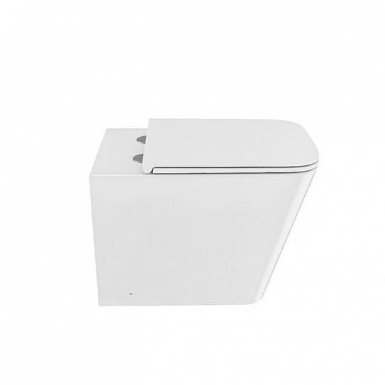 Унитаз приставной безободковый Iddis Bild BILRDSEi26