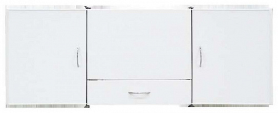 Экран под ванну с выдвижным ящиком 149х54х58см (Белый)