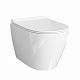 Унитаз с крышкой WasserKRAFT Mindel 2 в 1 H002.E034
