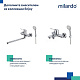 Смеситель для умывальника Milardo Enjoy ENJSB00M01