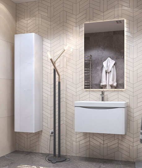 Шкаф навесной Vigo Glem 350  pp.GLE.35