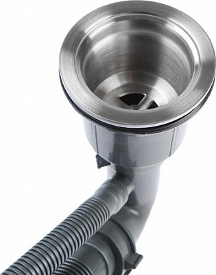 Мойка для кухни 60х50 из нержавеющей стали Gerhans K36050