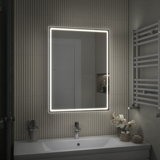 Шкаф зеркальный навесной Vigo Geometry Comfort 600