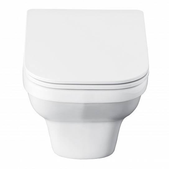 Унитаз подвесной Santek Лайн rimless(сиденье дюропласт) 1WH501574