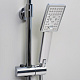 Душевой комплект с термостатическим смесителем WasserKRAFT A15502 Thermo