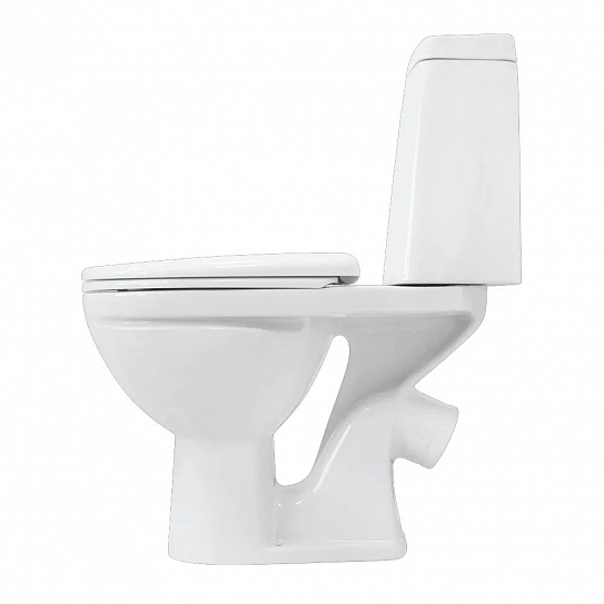 Напольный унитаз безободковый Sanita Марс WC CC Mars2-DM Rim WHTGS1