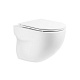 Унитаз подвесной безободковый с креплением Belbagno ONDA BB066CHR