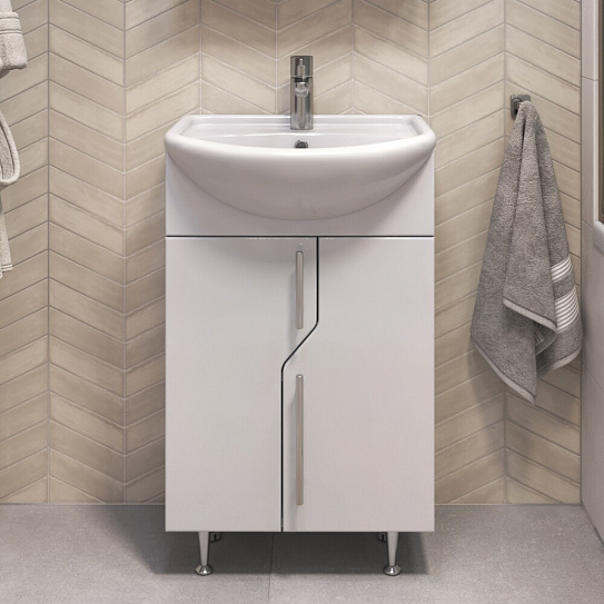 Тумба напольная без раковины Vigo Grand 550 (под ум Уют) tn.GRA.UYU.55.2D